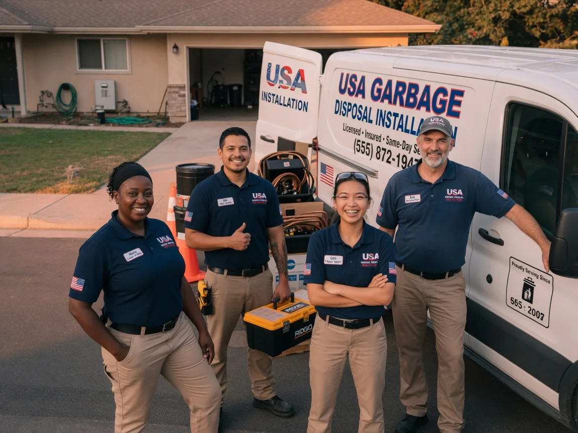 Garbage Disposal Replacement company in New Straitsville, OH